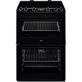 AEG CCX6501ACB - Black Ceramic Electric Cooker with Double Oven - 77/39L Capacity - A Energy Rating