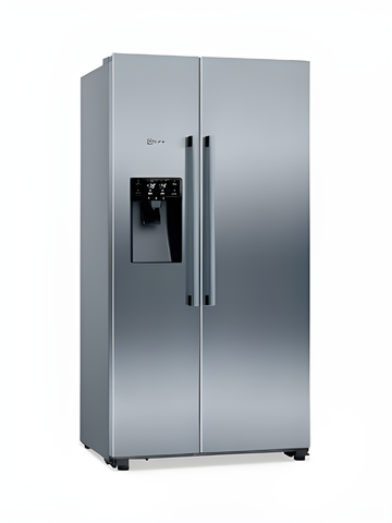KA3923IE0G Stainless steel Frost Free Fridge Freezer E energy