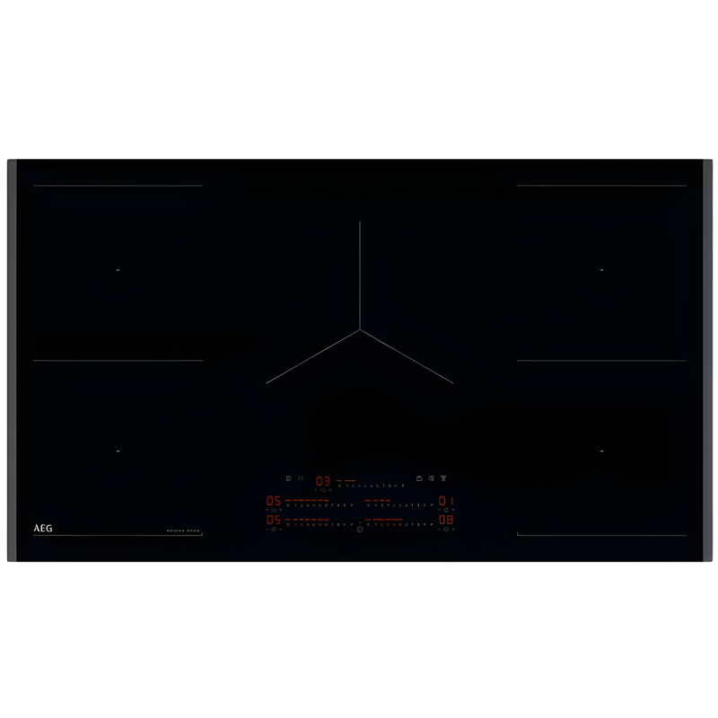 AEG TK95IN00FB - Black Induction Hob - 91cm - 5 Zones