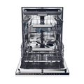 Haier XI 6C4S3FSB-80 - Black Built-in Dishwasher - 16 Place Settings - C Energy Rating