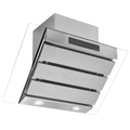 Caple SP612SS - Stainless Steel Chimney Hood - 612m3/h Extraction - A Energy