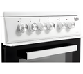 BekoKDVC563AW - White Electric Ceramic Cooker - 58L + 31L Double Oven - A Energy