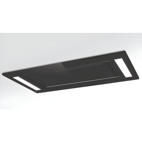 Cata UBSDCH902BK - Black 90cm Ceiling Extractor - 618m³/hr - A Energy