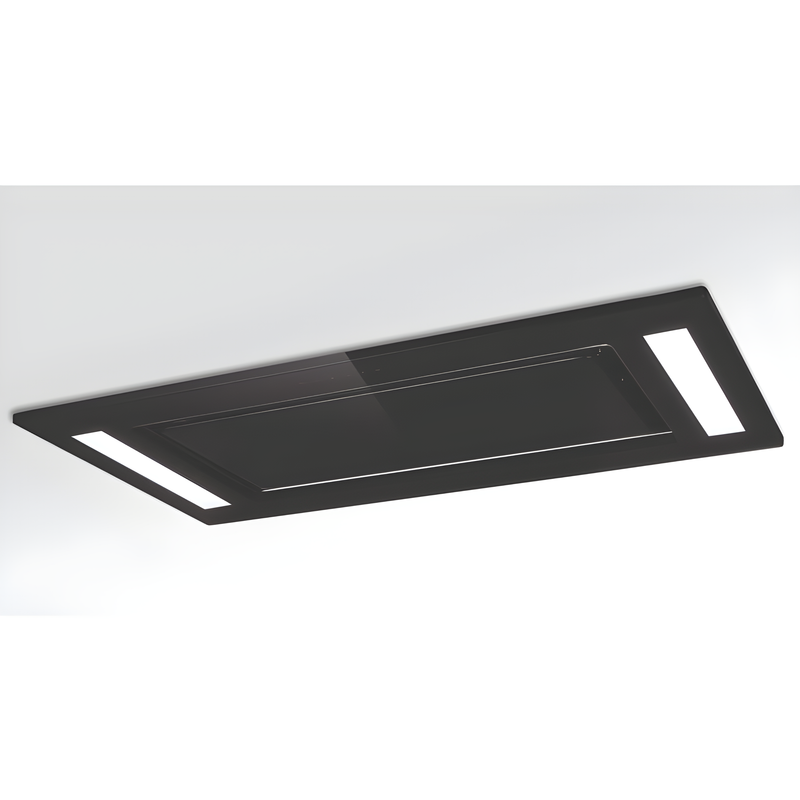 Cata UBSDCH902BK - Black 90cm Ceiling Extractor - 618m³/hr - A Energy