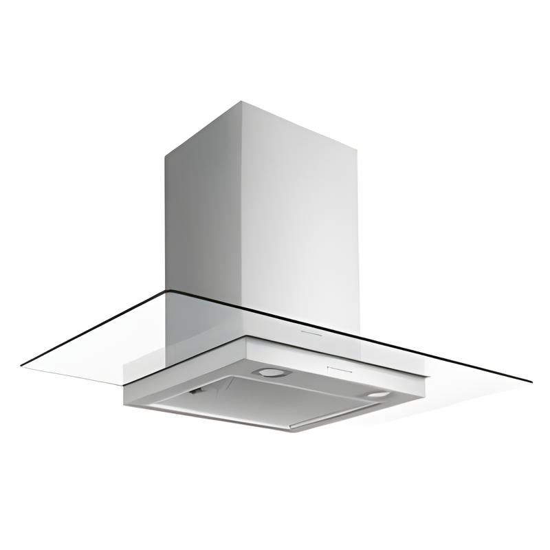 Caple SP912SS - Stainless Steel 90cm Wall Chimney Hood - 612m3/hr - A Energy Rating