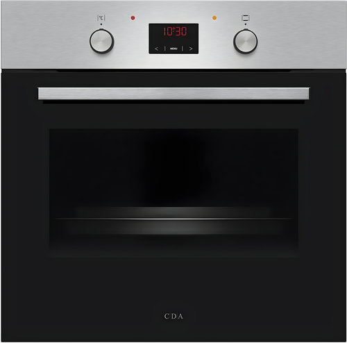 CDA SC020SS - Stainless Steel 65L Single Oven - 59.5 x 59.5 x 57cm - A Energy