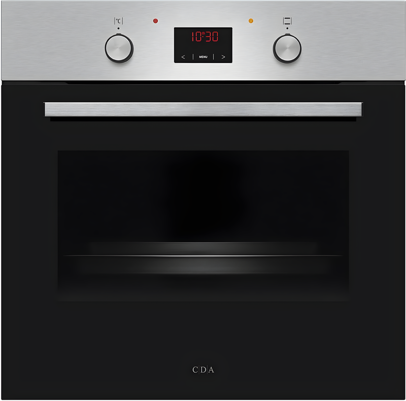 CDA SC020SS - Stainless Steel 65L Single Oven - 59.5 x 59.5 x 57cm - A Energy