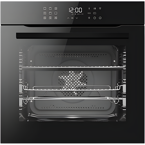 CDA SL400BL - Black Built in Electric Single Oven - Manual cleaning - A+ energy