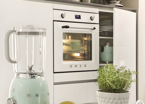 Smeg SF6905P1 - Cream Built in Electric Single Oven - A energy
