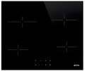 Smeg SE264TD1 - Black 4 Zone Ceramic Hob
