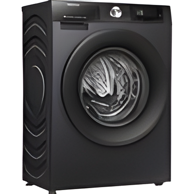 Hisense WF3S8043BB3 - Black 8KG Washing Machine - 1400 RPM - A Energy