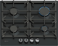 Neff T26CIP8S0 - Black Gas Hob - 60cm - 4 Zones