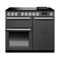 Rangemaster Nexus NEX100EIPSLT/CM1 - Slate 100cm Induction Range Cooker - 5 Zones - A Energy