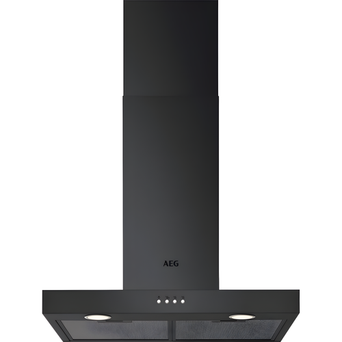 AEG GB87D61CB - Black Chimney Extractor - 60cm - A+ Energy Rated