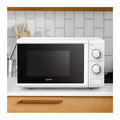 Igenix IGM0820W - White Freestanding Electric Microwave