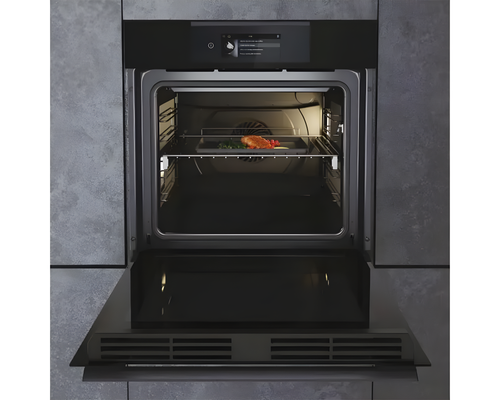Haier HWO60SM6T5BH - Black Built-in Single Oven - 70 Litres - A+ Energy