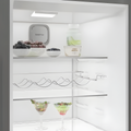 Hotpoint HPMLF 6442 XBR4UK - Dark Inox Frost Free Tall Larder Fridge - 365L - E Energy