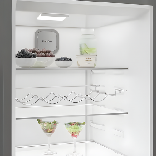 Hotpoint HPMLF 6442 XBR4UK - Dark Inox Frost Free Tall Larder Fridge - 365L - E Energy