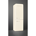 Smeg FAB32RCR6UK - Cream 60/40 Retro Fridge Freezer - 331L Total Capacity - C Energy Rating