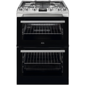 AEG CGX6130ACM - Stainless Steel Gas Cooker with Double Oven - 4 Zones - A Energy