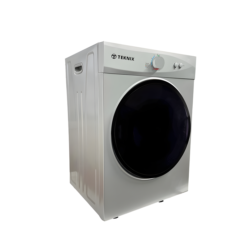 Teknix TKV3S - Silver 3KG Tumble Dryer - Vented - C Energy
