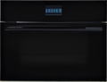 Caple CMS260BG - Black Glass 40L Built-In Steam Combi Oven - Touch Controls - Internet Connected