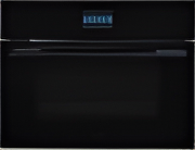 Caple CMS260BG - Black Glass 40L Built-In Steam Combi Oven - Touch Controls - Internet Connected