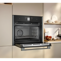 Neff C24FT53G0B - Graphite Built in Electric Single Oven - A+ energy