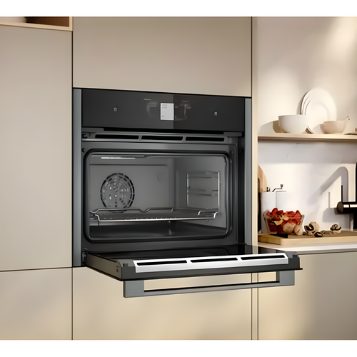 Neff C24FT53G0B - Graphite Built in Electric Single Oven - A+ energy