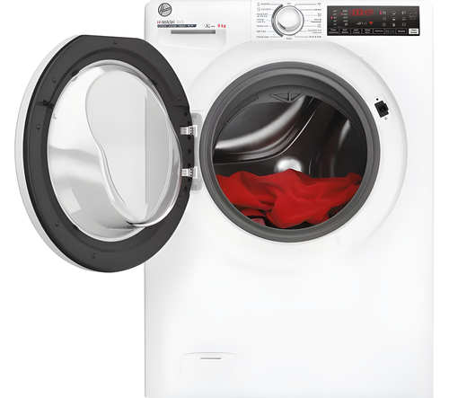 HOOVER H3WPS696TAM6-80 - White 9KG Washing Machine - 1600 RPM - A energy