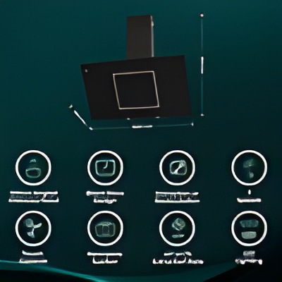 Hisense CH10IN14BBUK - Black Chimney Cooker Hood - 617 m³/h - A Energy