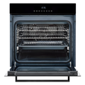 Stoves ST SEB602TCC Blk 444410035 - Black Built in Electric Single Oven - A energy