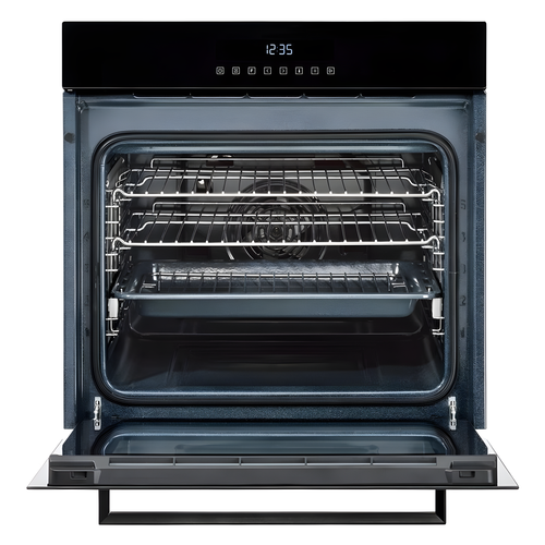 Stoves ST SEB602TCC Blk 444410035 - Black Built in Electric Single Oven - A energy