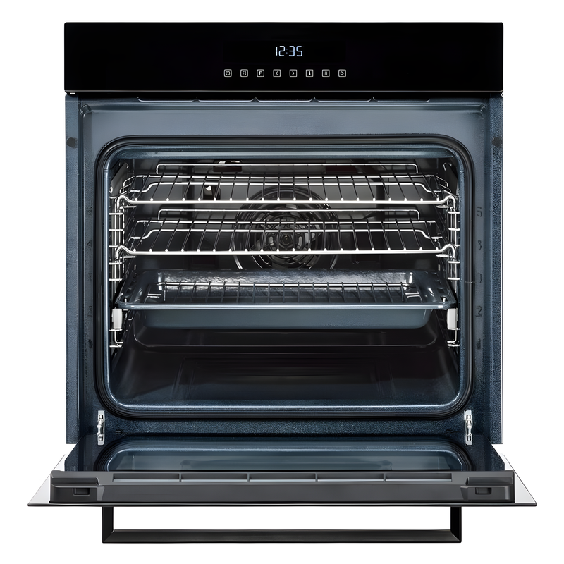 Stoves ST SEB602TCC Blk 444410035 - Black Built in Electric Single Oven - A energy