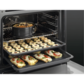 AEG BEB335061W - White Built in Electric Single Oven - A+ energy