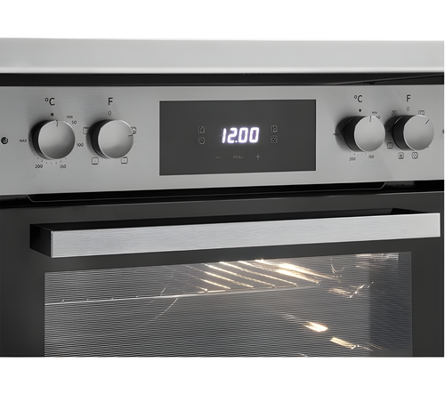 Hoover HO7DC3E3078IN - Stainless Steel Double Ovens - Built-under 42L - A Energy
