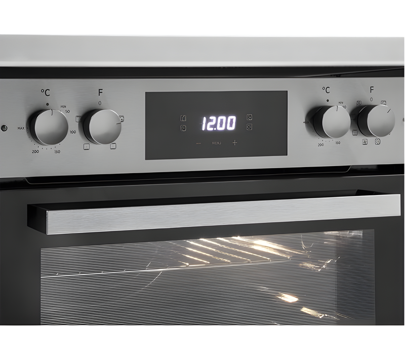 Hoover HO7DC3E3078IN - Stainless Steel Double Ovens - Built-under 42L - A Energy