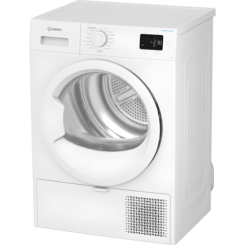 Indesit CYSD82DWWUK - White 8KG Heat Pump Tumble Dryer - A+ Energy Rating