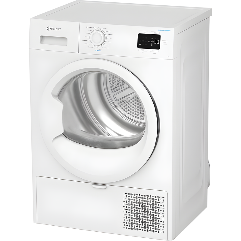 Indesit CYSD82DWWUK - White 8KG Heat Pump Tumble Dryer - A+ Energy Rating