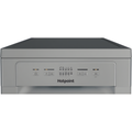 Hotpoint HP2FE10CS90SUK - Silver 10 Place Setting Slimline Dishwasher - 49dB - E Energy Rating