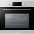 Midea MBO65M90D2-SS - Stainless Steel Built-In Electric Single Oven - 71L - A+ Energy