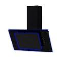 Cata UBAHALO6 - Black 60cm Glass Angled Extractor - LED Lighting - B Energy