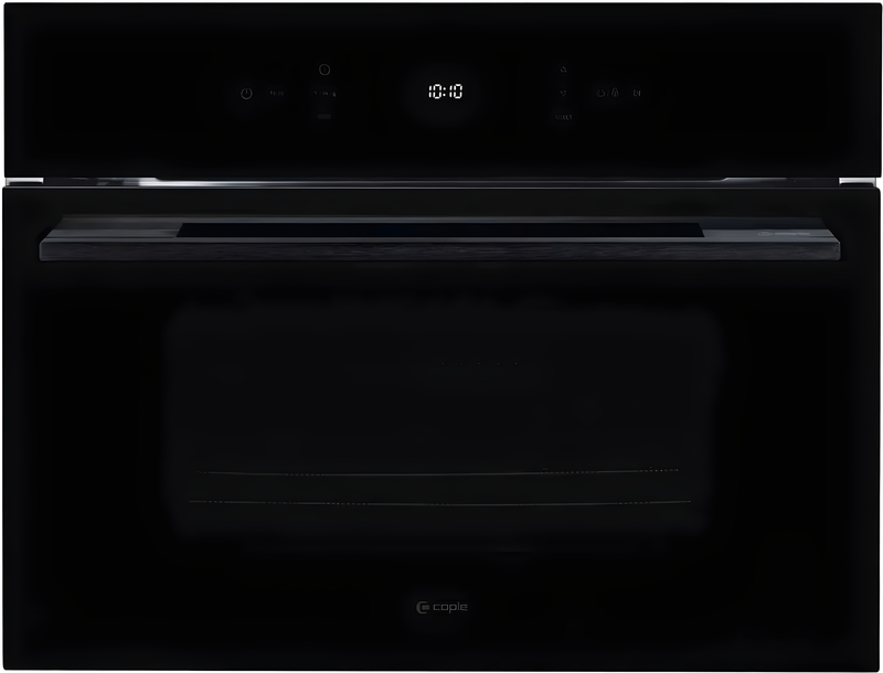 Caple CM111BG - Black Glass Single Oven - 40L Capacity - Manual Cleaning