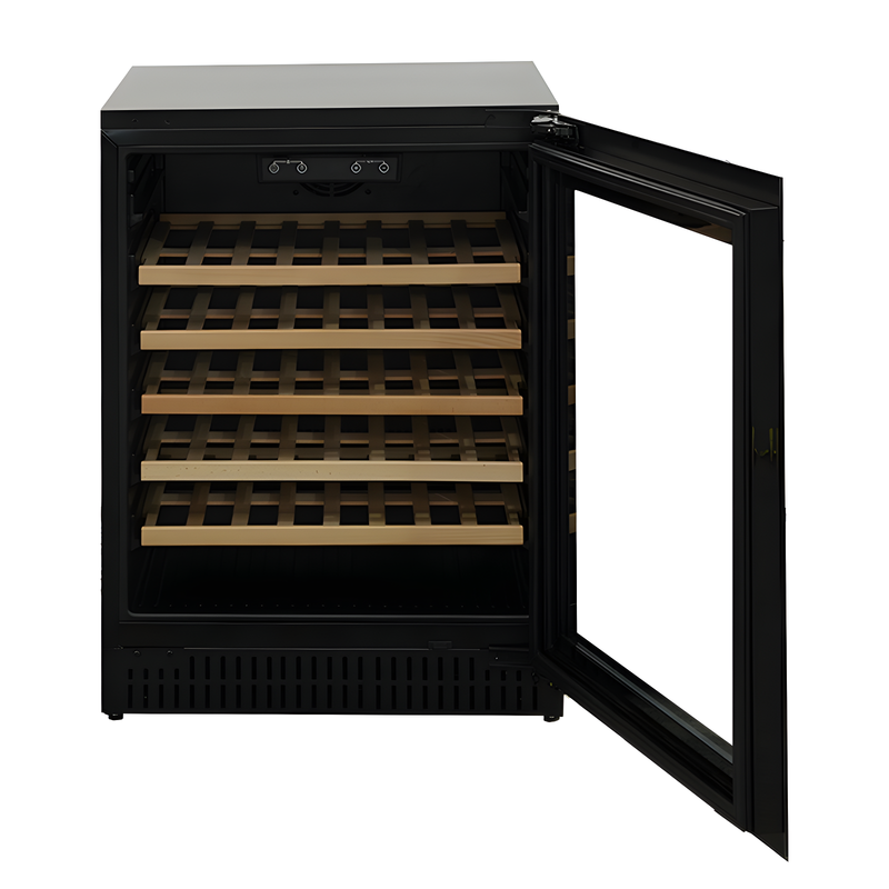 Iceking IKWC600BK - Black Wine Coolers