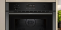 Neff C1AMG84G1B - Graphite-Grey Built-in Microwave - 44L Capacity