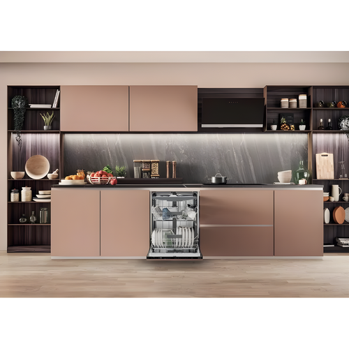 Hotpoint H7IB16M6L UK - Integrated Dishwasher - 39dB - B Energy
