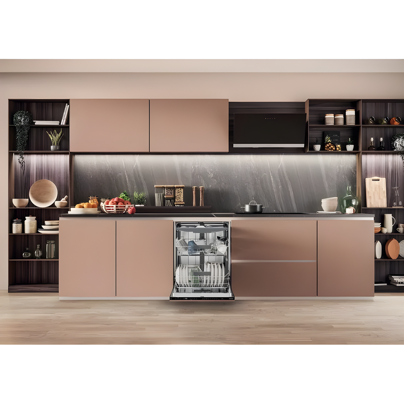 Hotpoint H7IB16M6L UK - Integrated Dishwasher - 39dB - B Energy