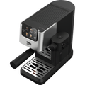 Beko CEP5304X - Stainless Steel Coffee Machine - Integrated Milk Jug - 15 Bar
