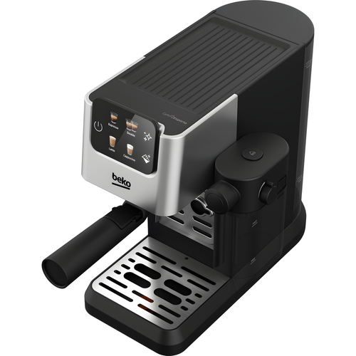 Beko CEP5304X - Stainless Steel Coffee Machine - Integrated Milk Jug - 15 Bar