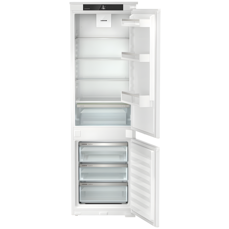 Liebherr ICSe5103 - White Integrated Low Frost Fridge Freezer - E energy
